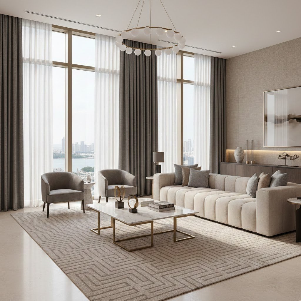 From Minimal to Luxury: Trending Curtain Styles in Dubai Empire Curtains