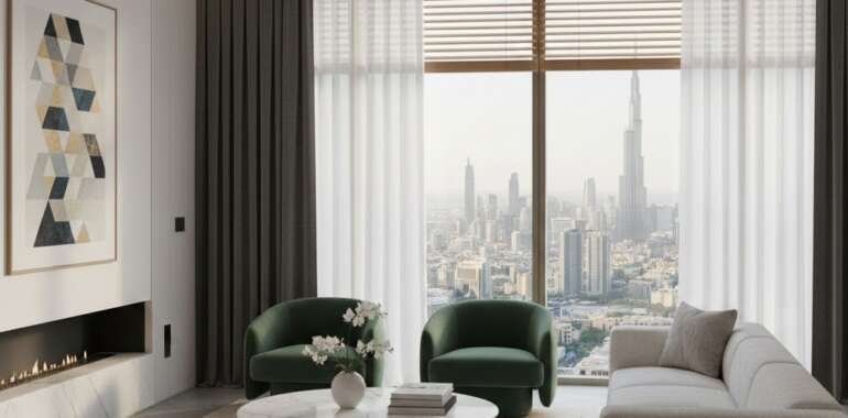 Interior Designers Love Empire Curtains: Here’s Why Dubai Clients Agree