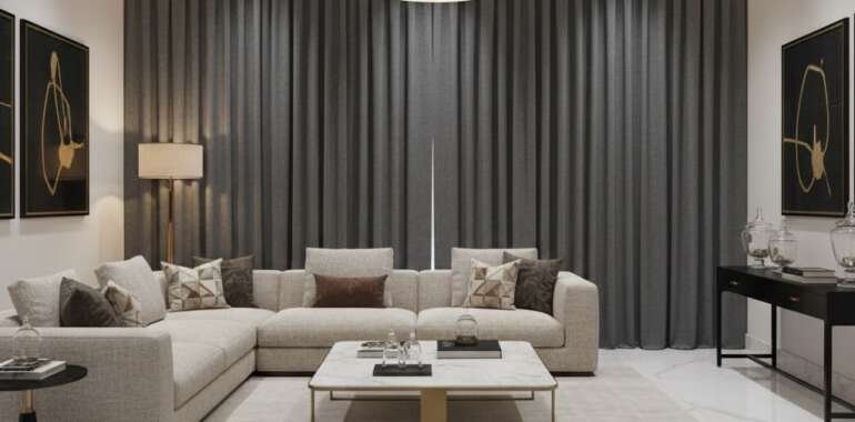 Blackout Curtains for Better Sleep & Comfort in Dubai
