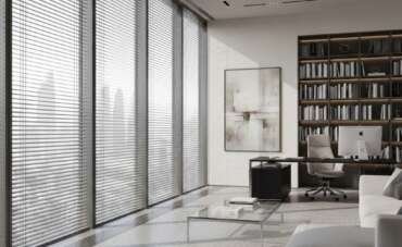 Premium Custom Aluminium Venetian Blinds in Dubai for Homes & Offices