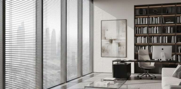 Premium Custom Aluminium Venetian Blinds in Dubai for Homes & Offices