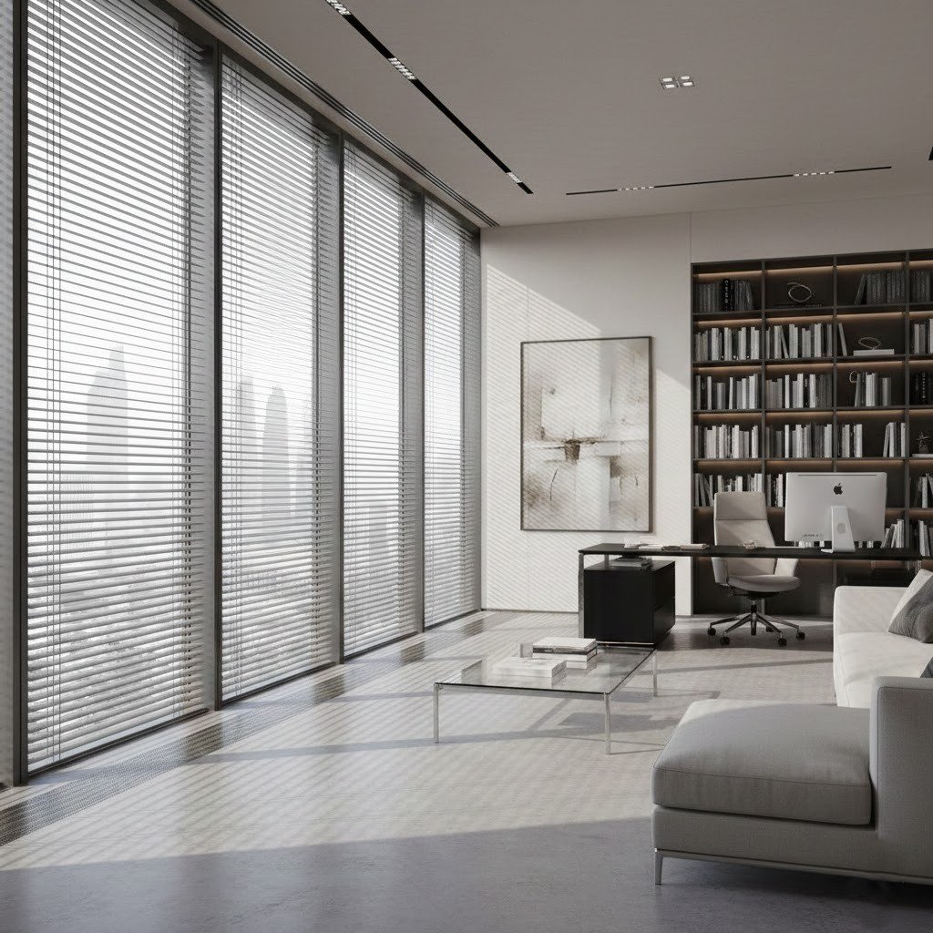 Premium Custom Aluminium Venetian Blinds in Dubai for Homes & Offices