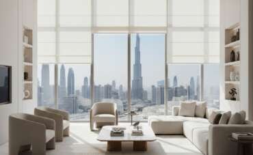 Top Benefits of Professional Sheer Horizon Blinds Installation in Dubai