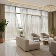 Best Curtain Fabrics for Hot Weather in UAE