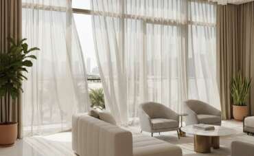 Best Curtain Fabrics for Hot Weather in UAE