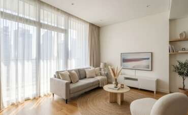 Best Curtain Ideas for Small Living Rooms