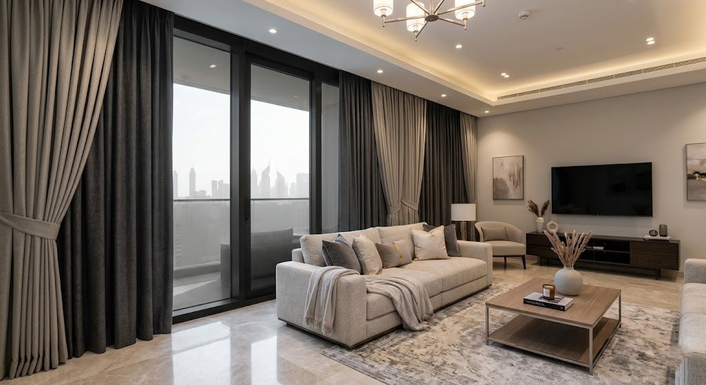 Energy Saving Window Treatments for Dubai Homes