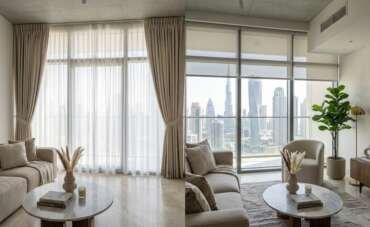 Curtains vs Blinds What Works Better For Dubai Apartments?