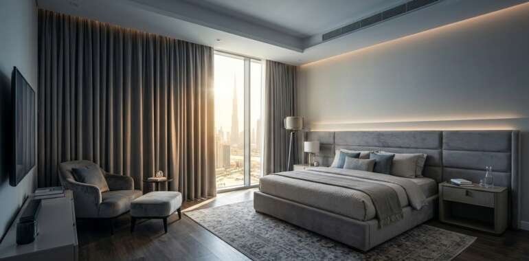 Why Blackout Curtains Are Essential in Dubai Summers