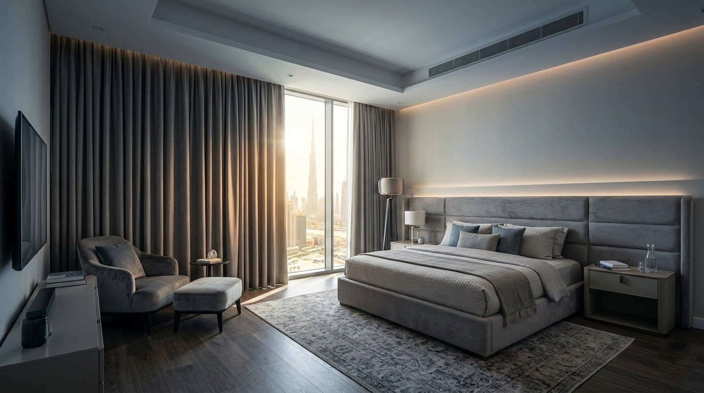 Why Blackout Curtains Are Essential in Dubai Summers