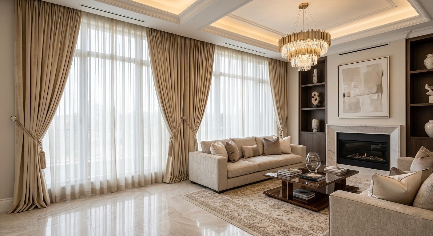Luxury Curtain Styling Ideas for Elegant Interiors
