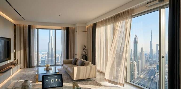Smart Window Automation for Modern Dubai Homes
