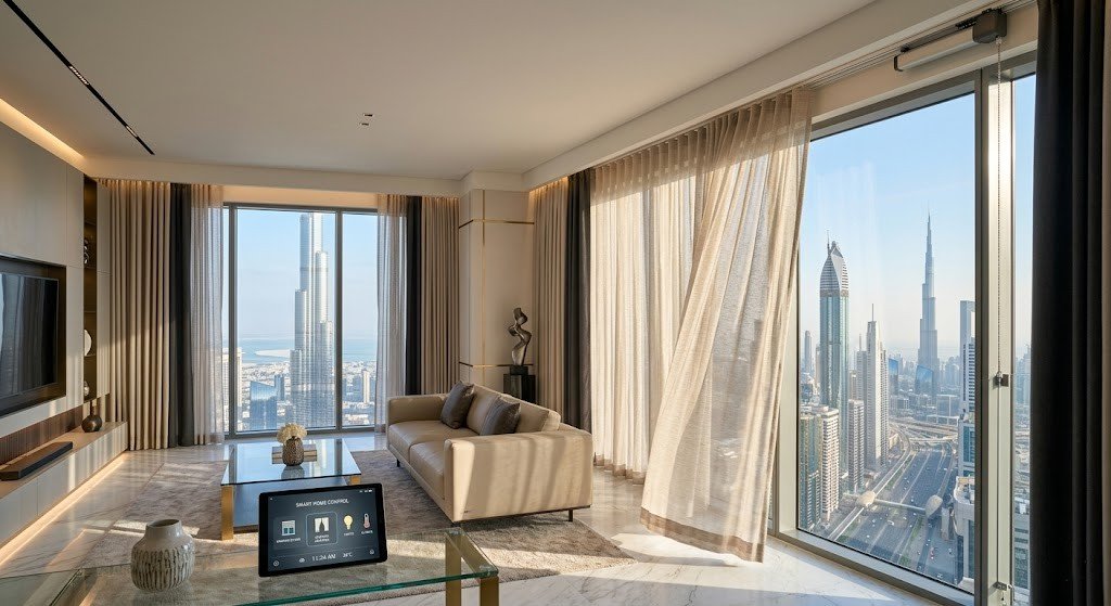 Smart Window Automation for Modern Dubai Homes