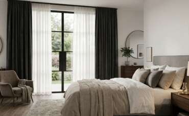 Best Curtain Ideas for Bedroom Privacy