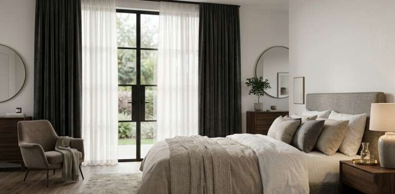 Best Curtain Ideas for Bedroom Privacy