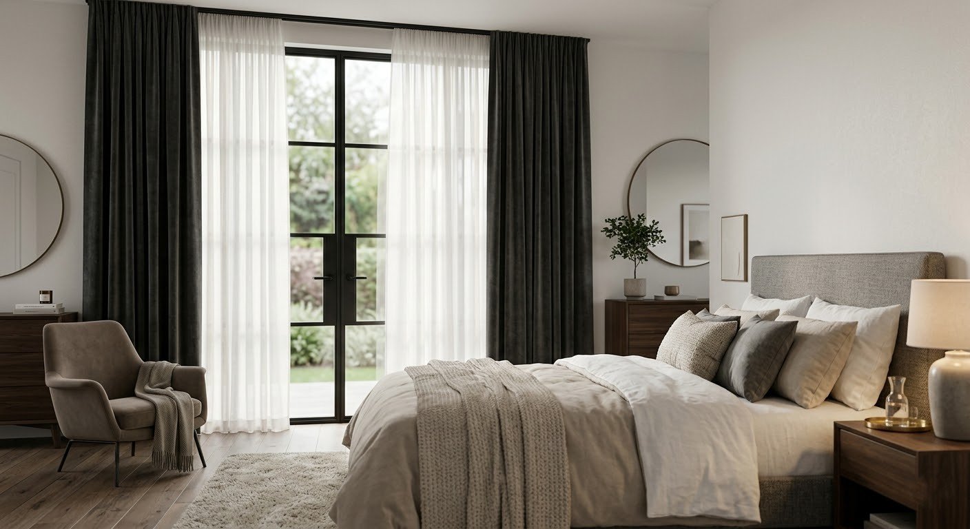 Best Curtain Ideas for Bedroom Privacy