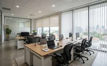 Best Window Covering Solutions for Offices