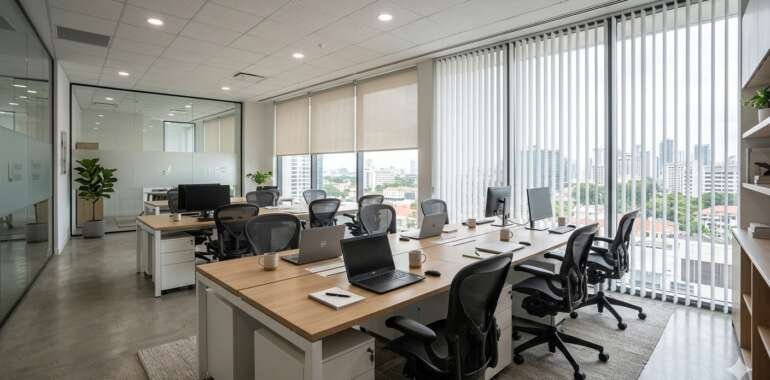 Best Window Covering Solutions for Offices