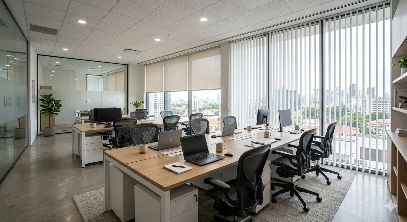 Best Window Covering Solutions for Offices