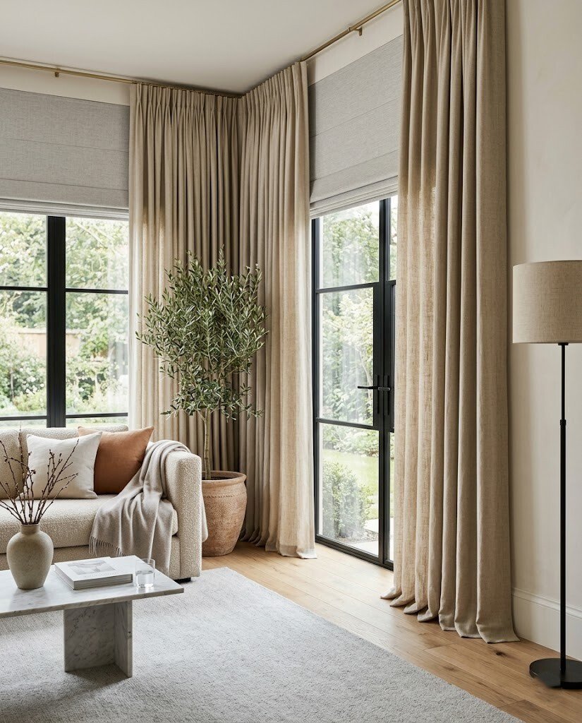 Curtains In JVT