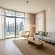 Minimalist Curtain Ideas for Modern Dubai Homes