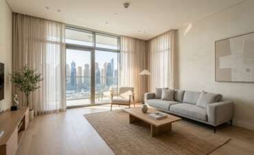 Minimalist Curtain Ideas for Modern Dubai Homes