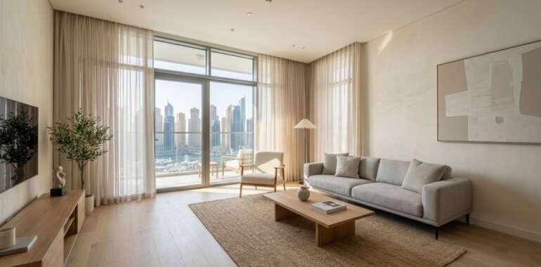 Minimalist Curtain Ideas for Modern Dubai Homes