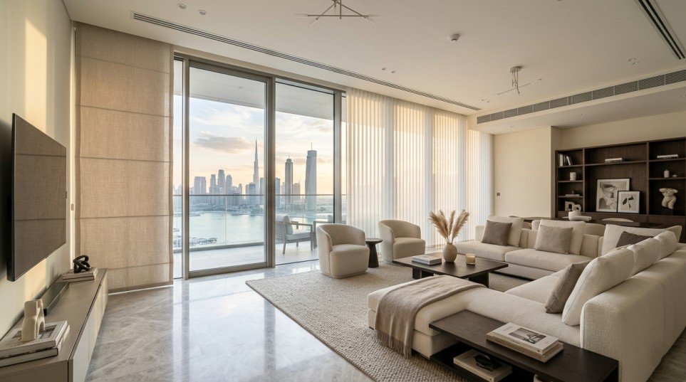Best Blinds for Sliding Glass Doors in Dubai