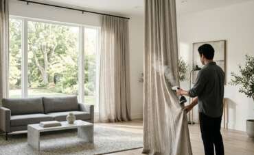 How to Clean Curtains at Home (Step-by-Step Guide)