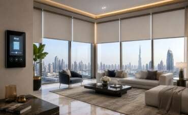 Automatic Blinds in Dubai: Upgrade Your Space with Smart Window Solutions