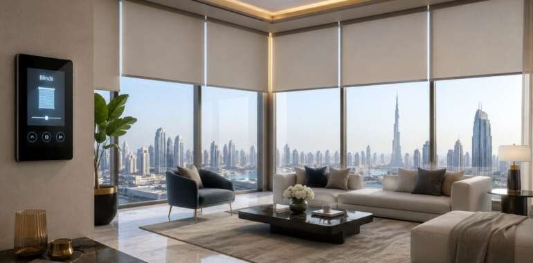 Automatic Blinds in Dubai: Upgrade Your Space with Smart Window Solutions
