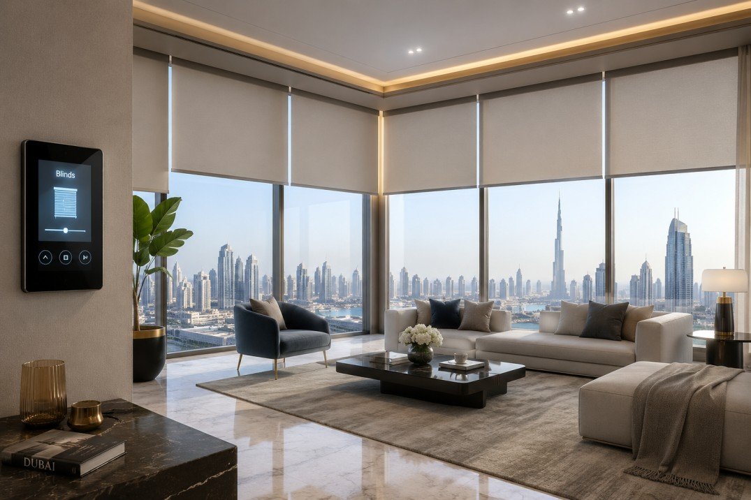 Automatic Blinds in Dubai: Upgrade Your Space with Smart Window Solutions
