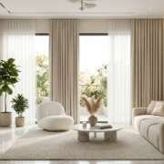 Curtain Colour Combinations for Modern Homes: How to Choose the Perfect Curtain Colour