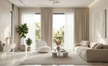 Curtain Colour Combinations for Modern Homes: How to Choose the Perfect Curtain Colour