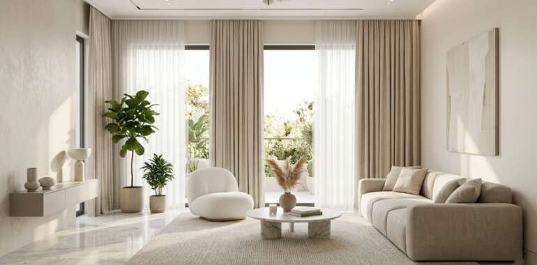 Curtain Colour Combinations for Modern Homes: How to Choose the Perfect Curtain Colour