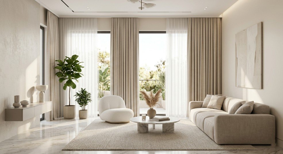 Curtain Colour Combinations for Modern Homes: How to Choose the Perfect Curtain Colour