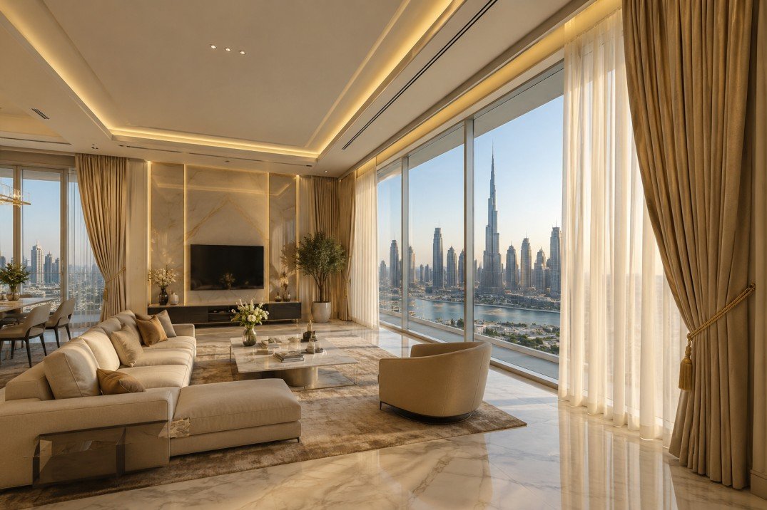 Modern Curtains Dubai 2026 – Stylish Ideas for Every Room