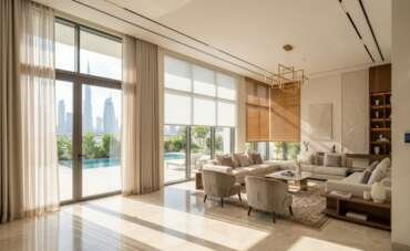 Top Window Covering Ideas for Villas: Curtains, Blinds & Smart Designs