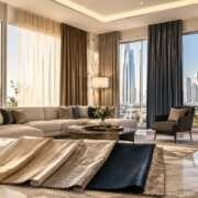 Which Curtain Fabric Is Best for Dubai Homes?