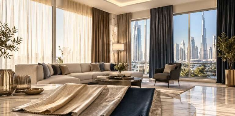 Which Curtain Fabric Is Best for Dubai Homes?