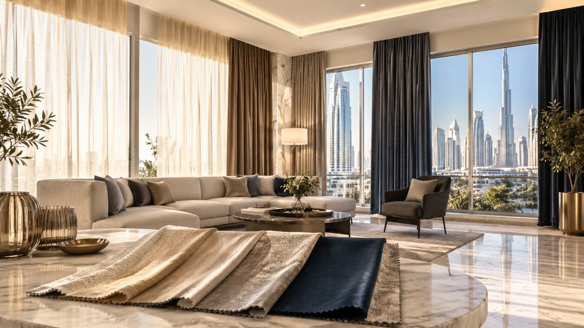 Which Curtain Fabric Is Best for Dubai Homes?