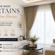 Custom-Made Curtains in Arabian Ranches – Premium Curtains Tailored for Every Home