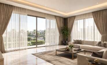 Custom-Made Curtains in Dubai Hills – Elevate Your Home with Bespoke Window Treatments