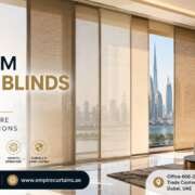 Custom Panel Blinds in Dubai: Stylish Solutions for Modern Interiors