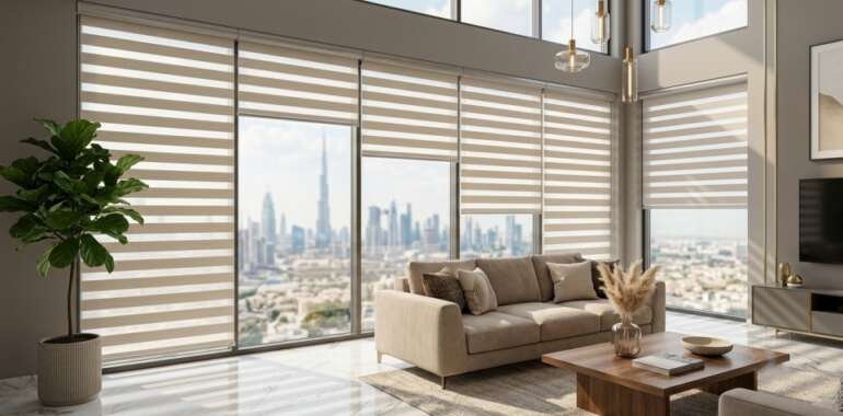 10 Benefits of Duplex Blinds for Modern Homes in Dubai
