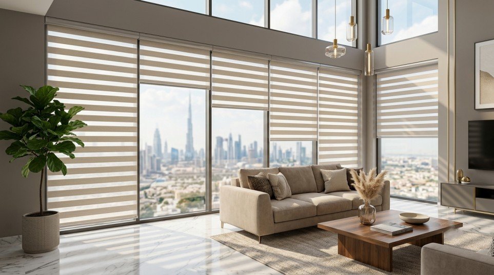 10 Benefits of Duplex Blinds for Modern Homes in Dubai