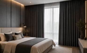 Blackout Curtains in Furjan – Custom Window Solutions for Style, Comfort & Privacy