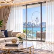 Curtain Shop in Bluewaters | Custom Curtains & Blinds Dubai