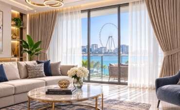 Curtain Shop in Bluewaters | Custom Curtains & Blinds Dubai