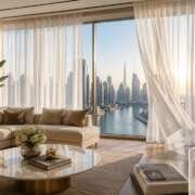 Sheer Curtains in Business Bay – Elegant Window Treatments for Modern Spaces